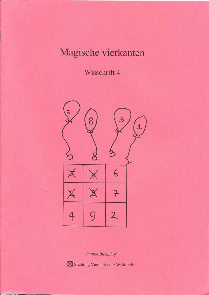 Stichting Vierkant werkschrift 4 (per stuk)