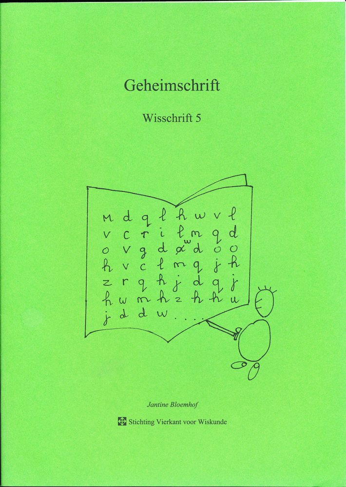 Stichting Vierkant werkschrift 5 (per stuk)