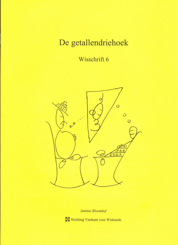 Stichting Vierkant werkschrift 6 (per stuk)