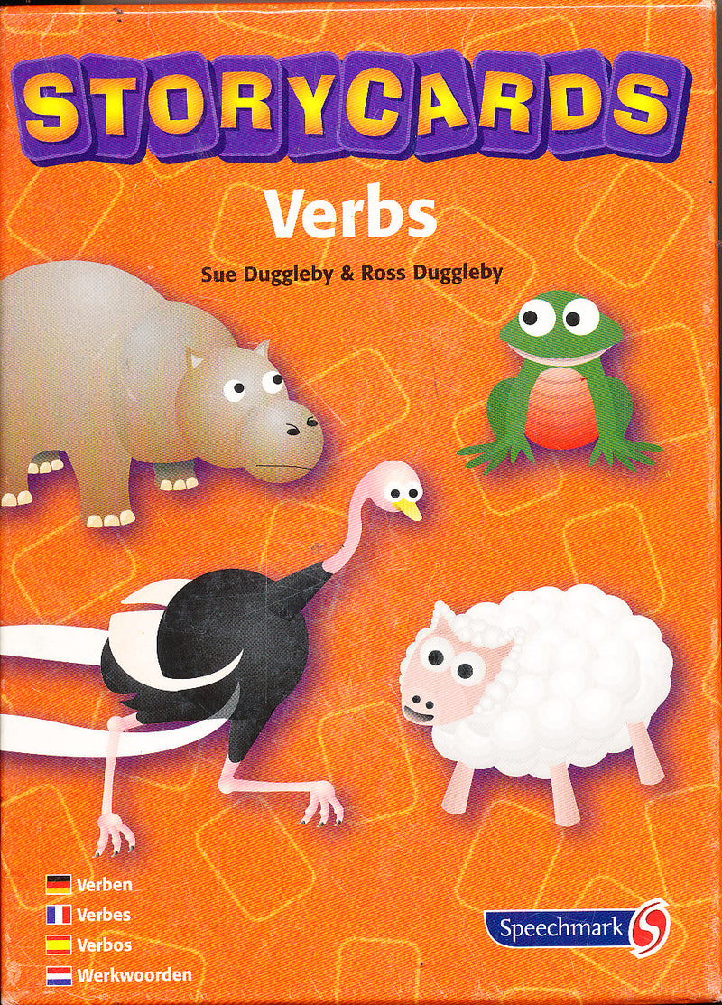 Storycards werkwoorden