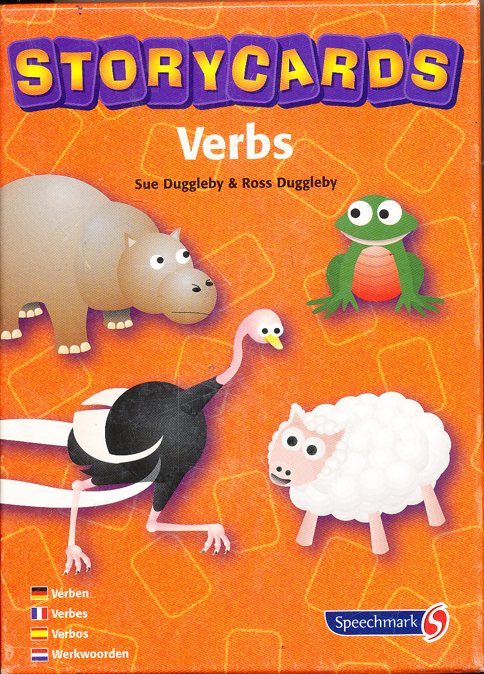 Storycards werkwoorden — Gebruikteschoolboeken.com