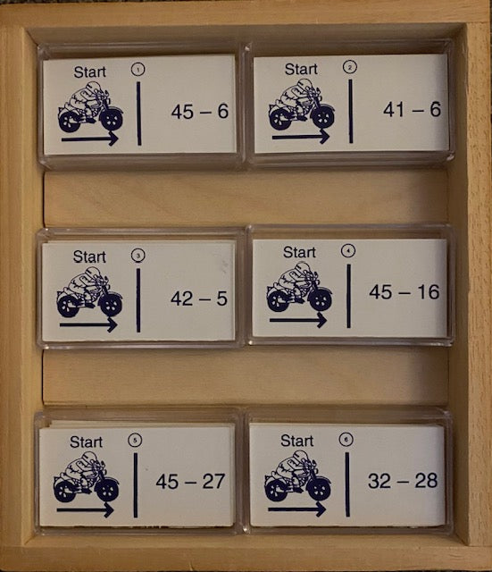 Strategie Domino set 3