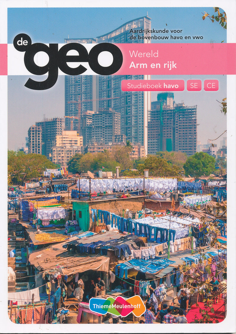 de Geo Wereld  Arm en Rijk Studieboek Havo 9789006619126