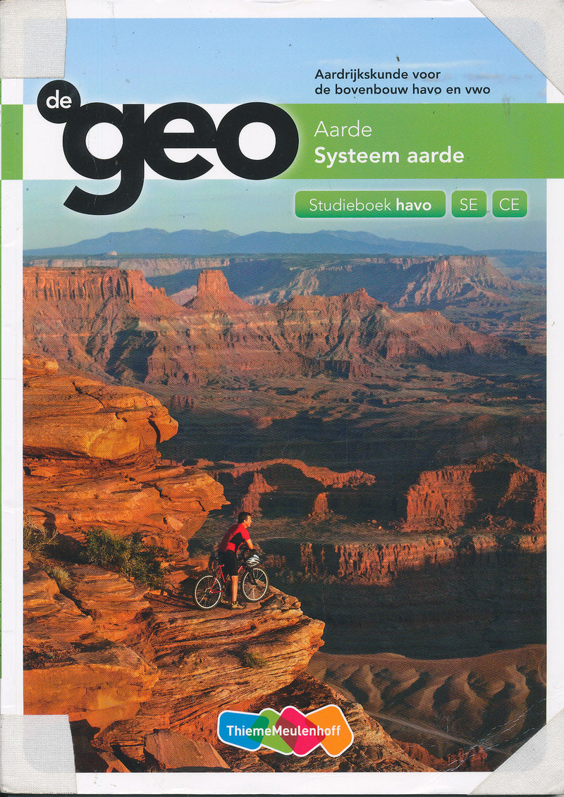 de Geo Systeem Aarde Studieboek Havo 9789006619188