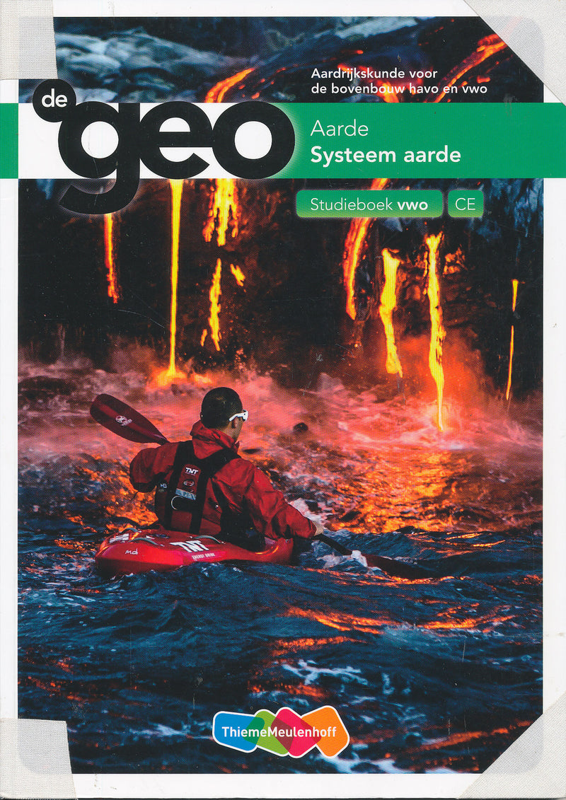 de Geo Systeem Aarde Studieboek VWO 9789006619331