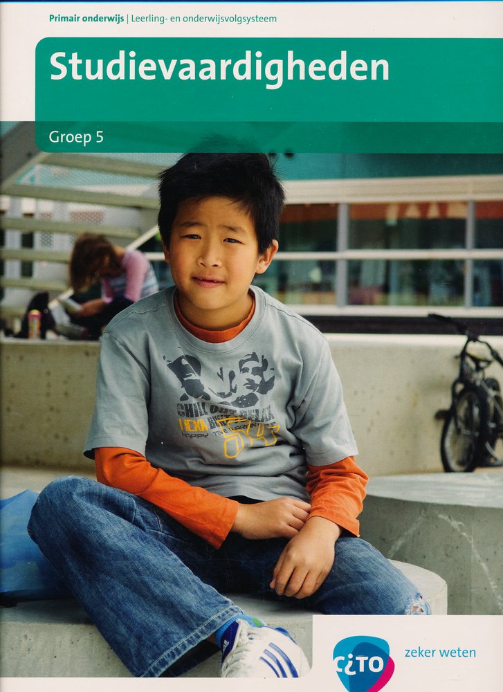 CITO/LOVS (2008) Studievaardigheden groep 5
