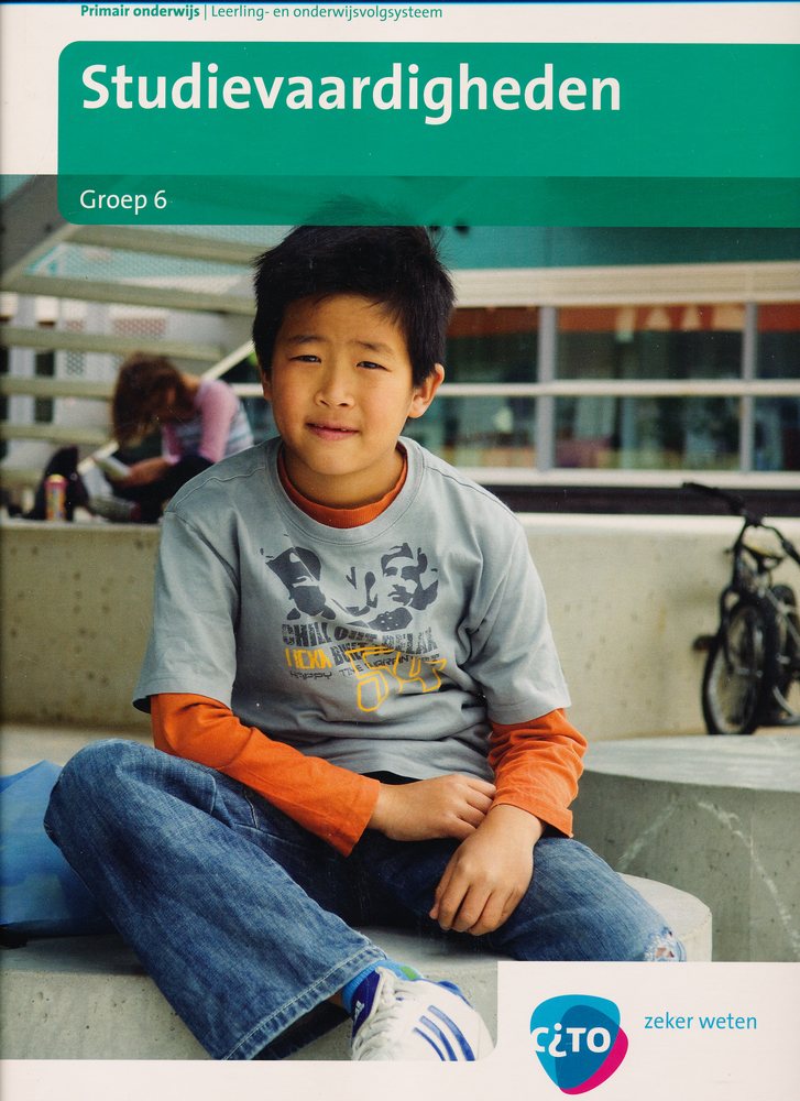 CITO/LOVS (2008) Studievaardigheden groep 6