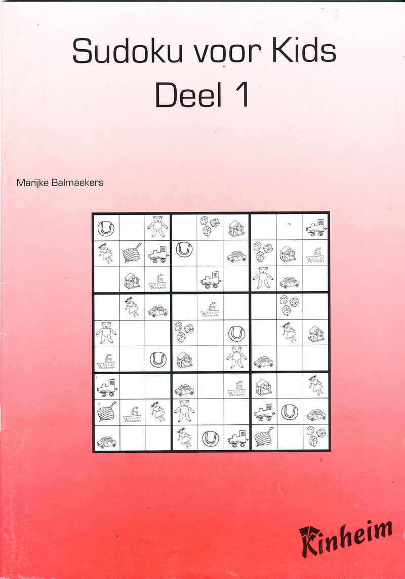 Kinheim Sudoku voor kids deel 1 (per stuk)