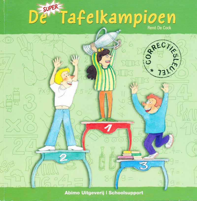 De Super Tafelkampioen Antwoorden