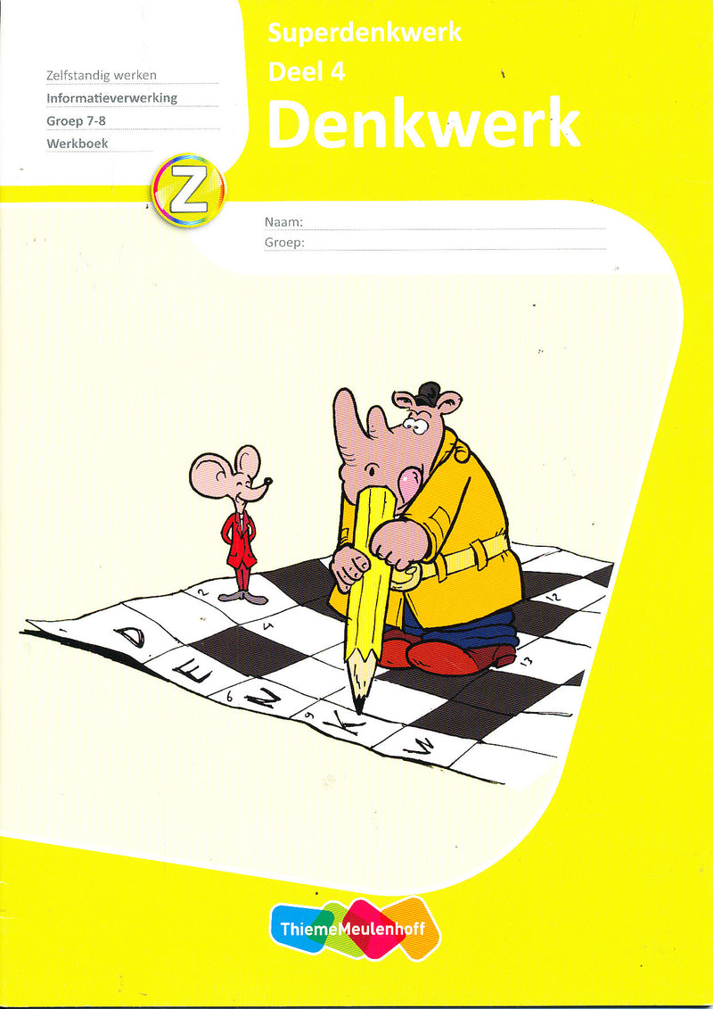 Denkwerk Super Denkwerk Deel 4 groep 7-8 (per stuk)