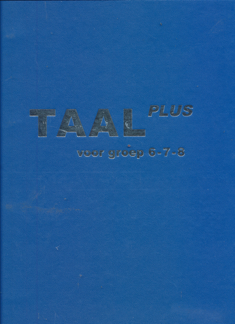 TAAL plus voor groep 6-7-8
