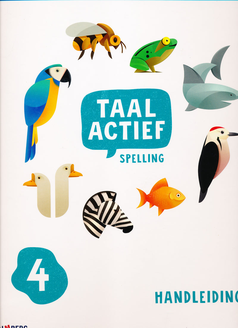 Taal Actief versie 5 Handleiding Spelling groep 5