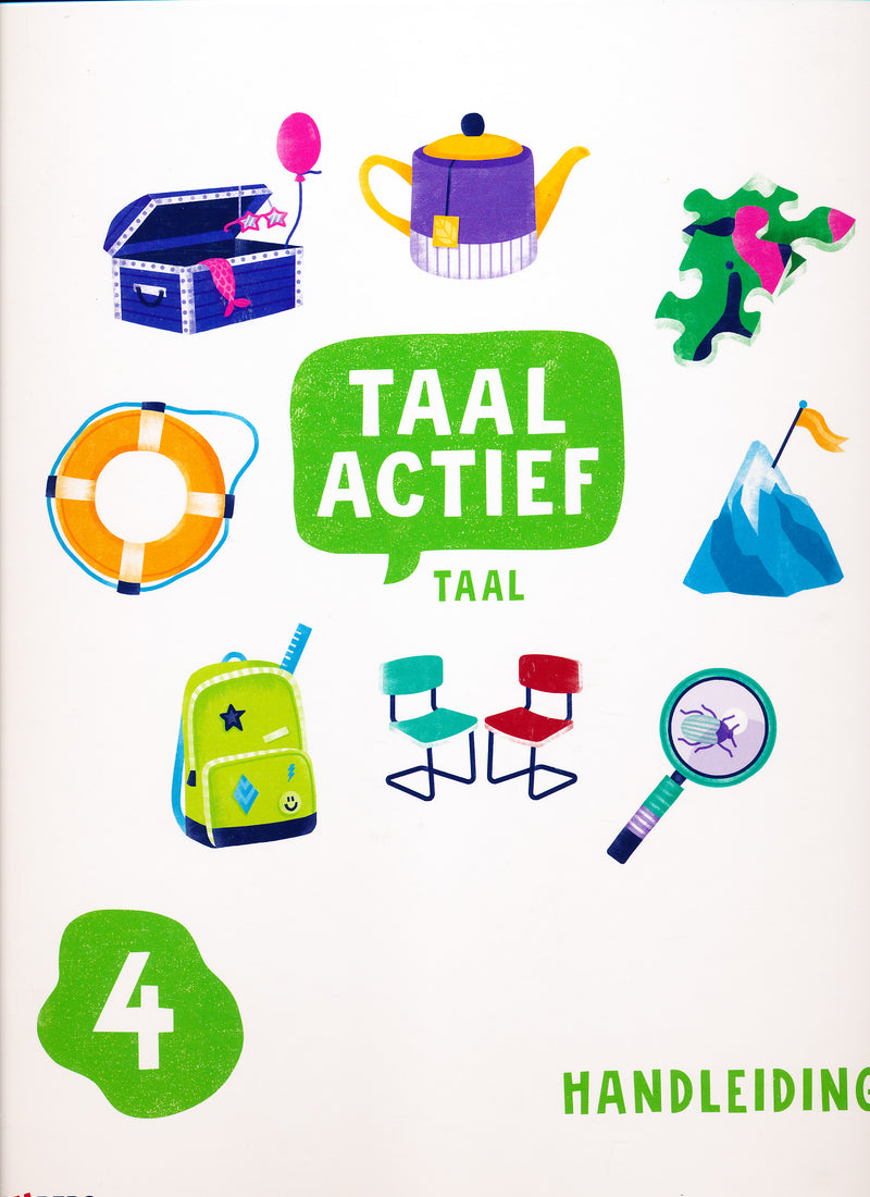 Taal Actief versie 5 Handleiding Taal groep 4