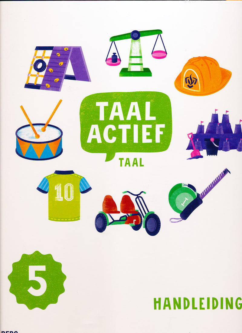Taal Actief versie 5 Handleiding Taal groep 5