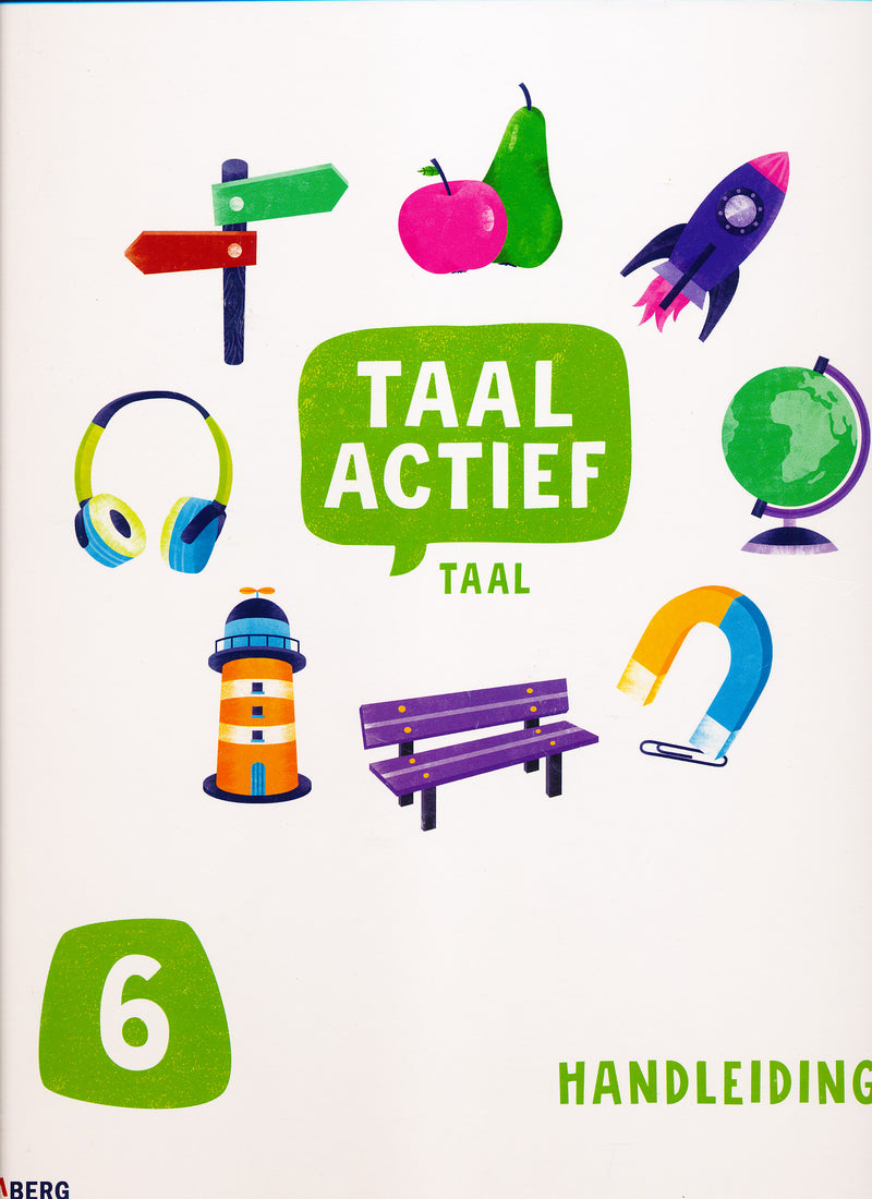 Taal Actief versie 5 Handleiding Taal groep 6