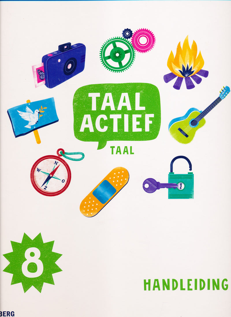 Taal Actief versie 5 Handleiding Taal groep 8