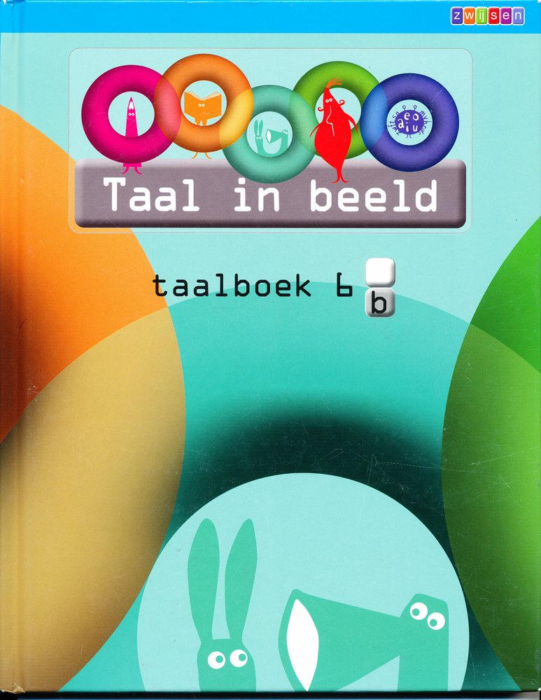 Taal in Beeld versie 2 Taalboek 6B