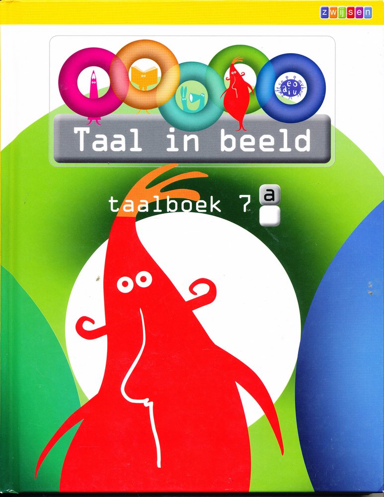 Taal in Beeld versie 2 Taalboek 7A