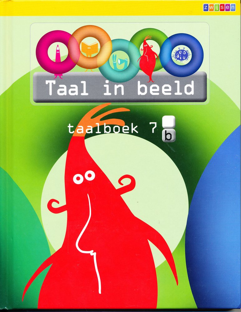 Taal in Beeld versie 2 Taalboek 7B