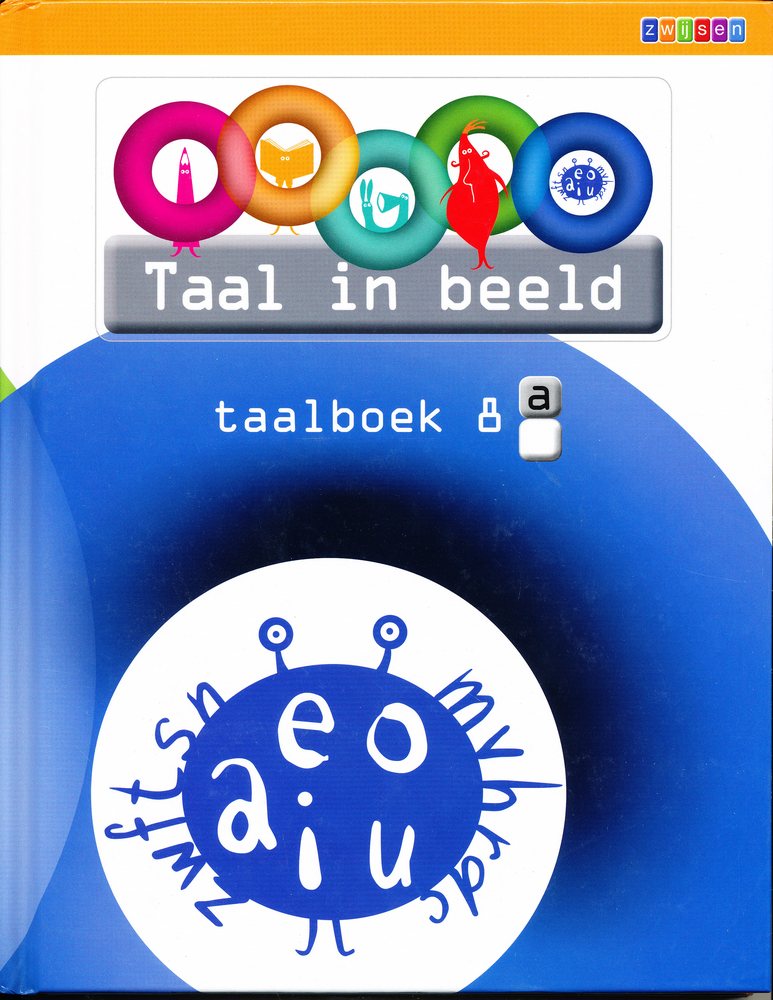 Taal in Beeld versie 2 Taalboek 8A