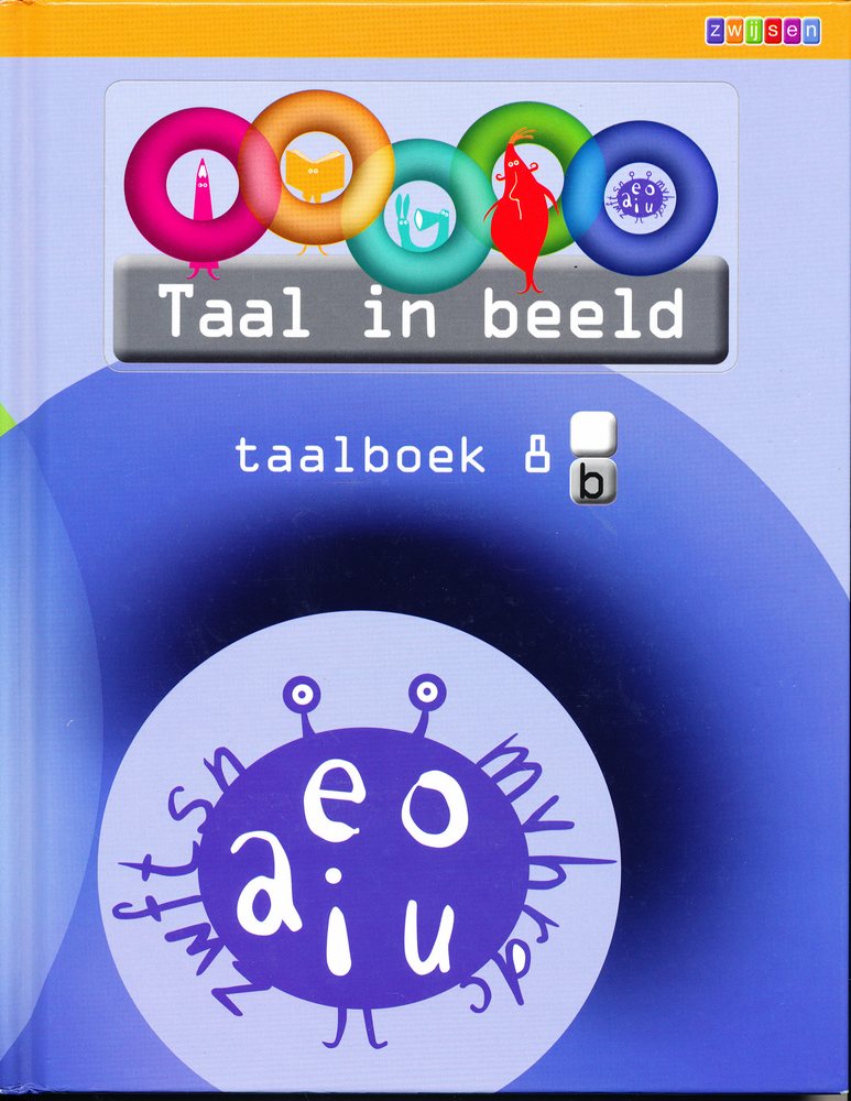 Taal in Beeld versie 2 Taalboek 8B