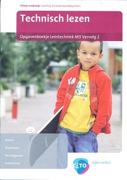 CITO/LOVS (2008) Leestechniek M3 Vervolg 2 (per stuk)