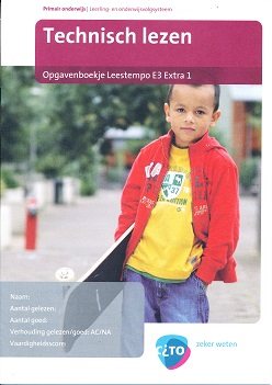 CITO/LOVS (2008) Leestempo Opgavenboekje E3 (per stuk)