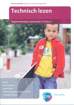 CITO/LOVS (2008) Leestempo Opgavenboekje E3 extra 2 (per stuk)