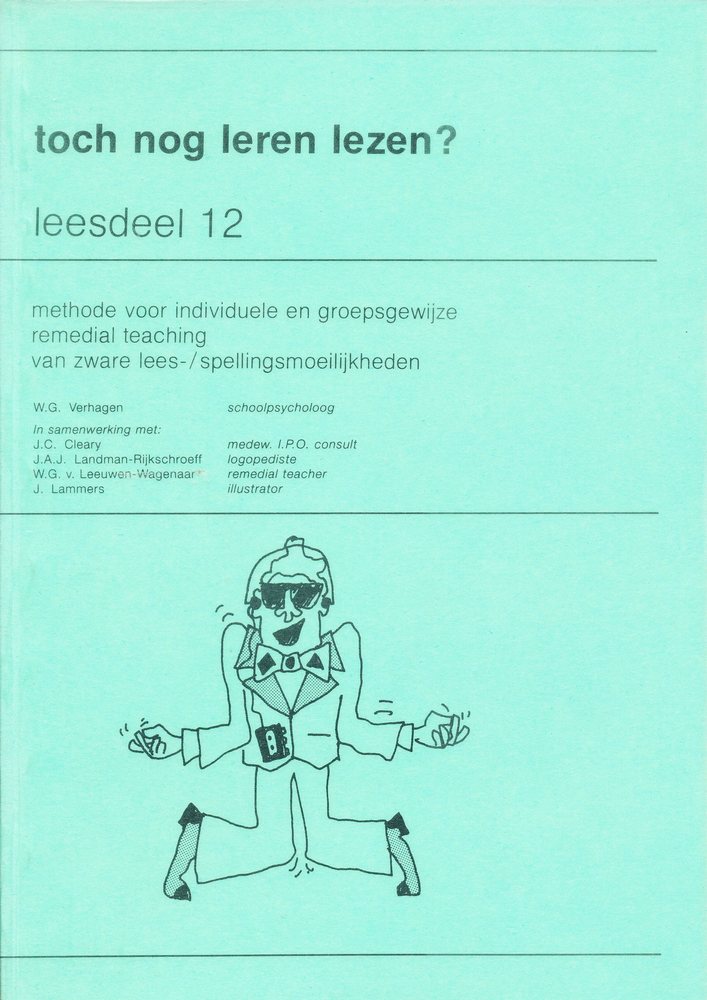 Toch nog leren lezen? Versie 1 leesdeel 12
