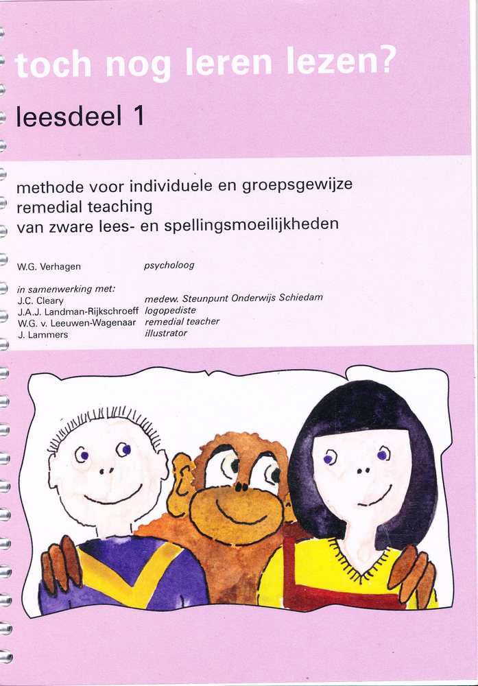 Toch nog leren lezen? Versie 2 Leesdeel 1