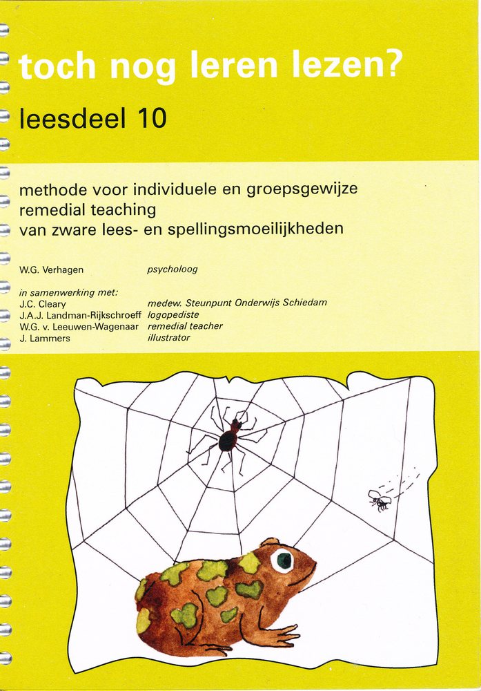 Toch nog leren lezen? Versie 2 Leesdeel 10