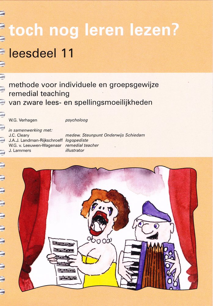 Toch nog leren lezen? Versie 2 Leesdeel 11