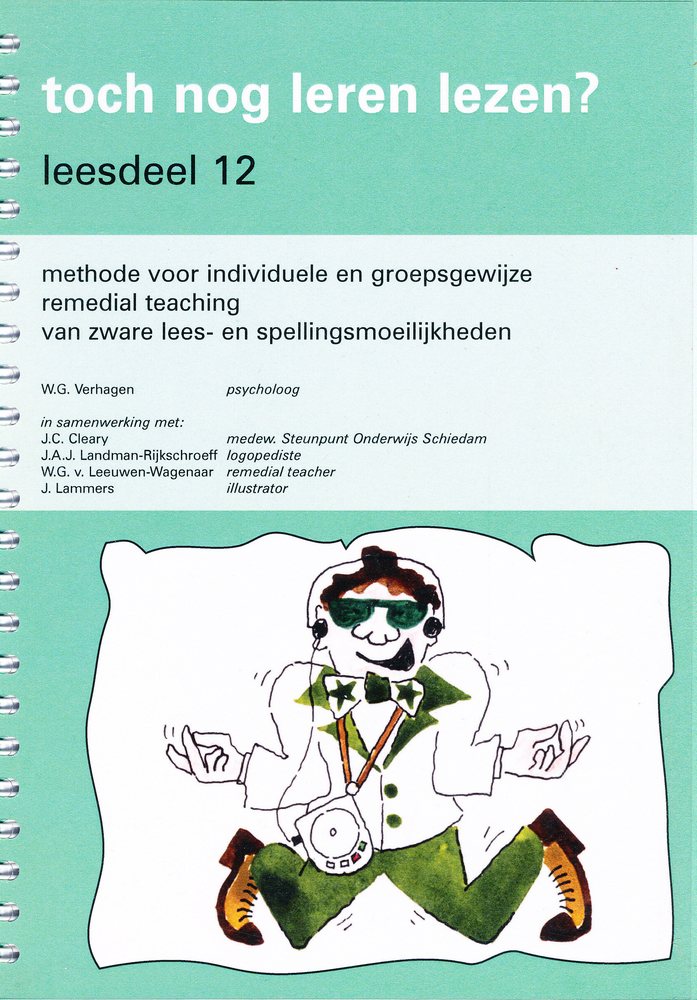 Toch nog leren lezen? Versie 2 Leesdeel 12