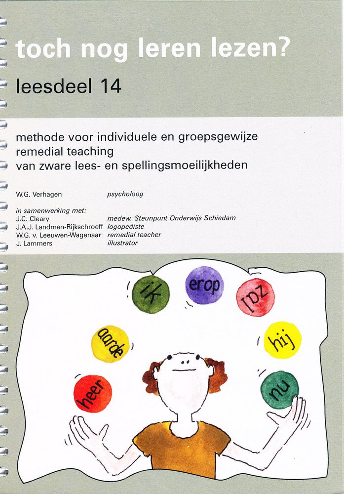 Toch nog leren lezen? Versie 2 Leesdeel 14