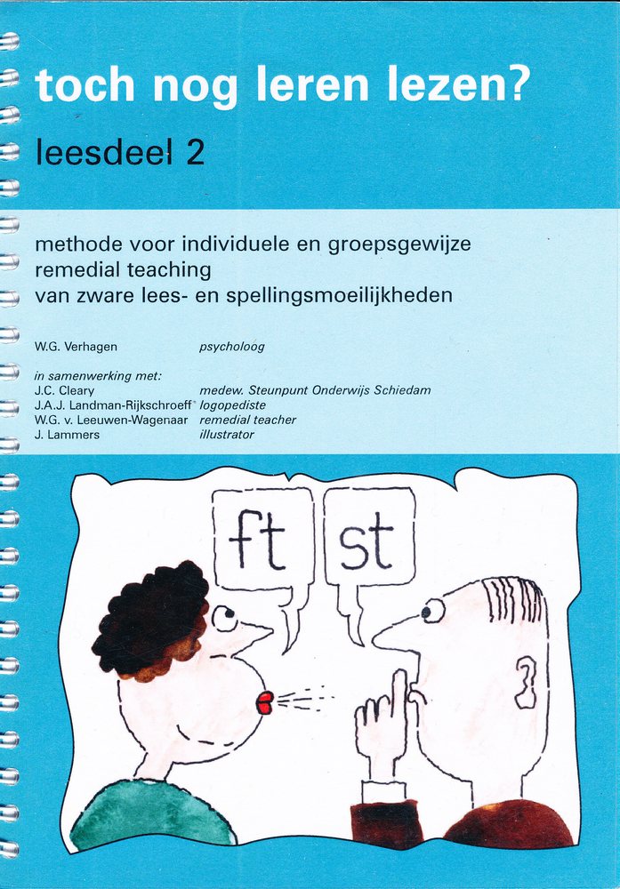 Toch nog leren lezen? Versie 2 Leesdeel 2