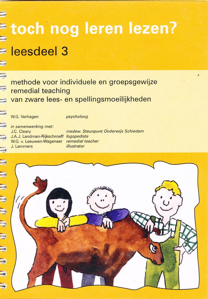 Toch nog leren lezen? Versie 2 Leesdeel 3