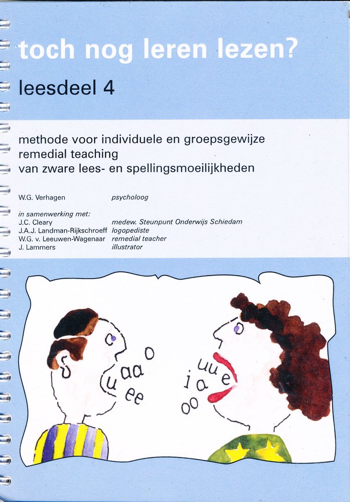 Toch nog leren lezen? Versie 2 Leesdeel 4