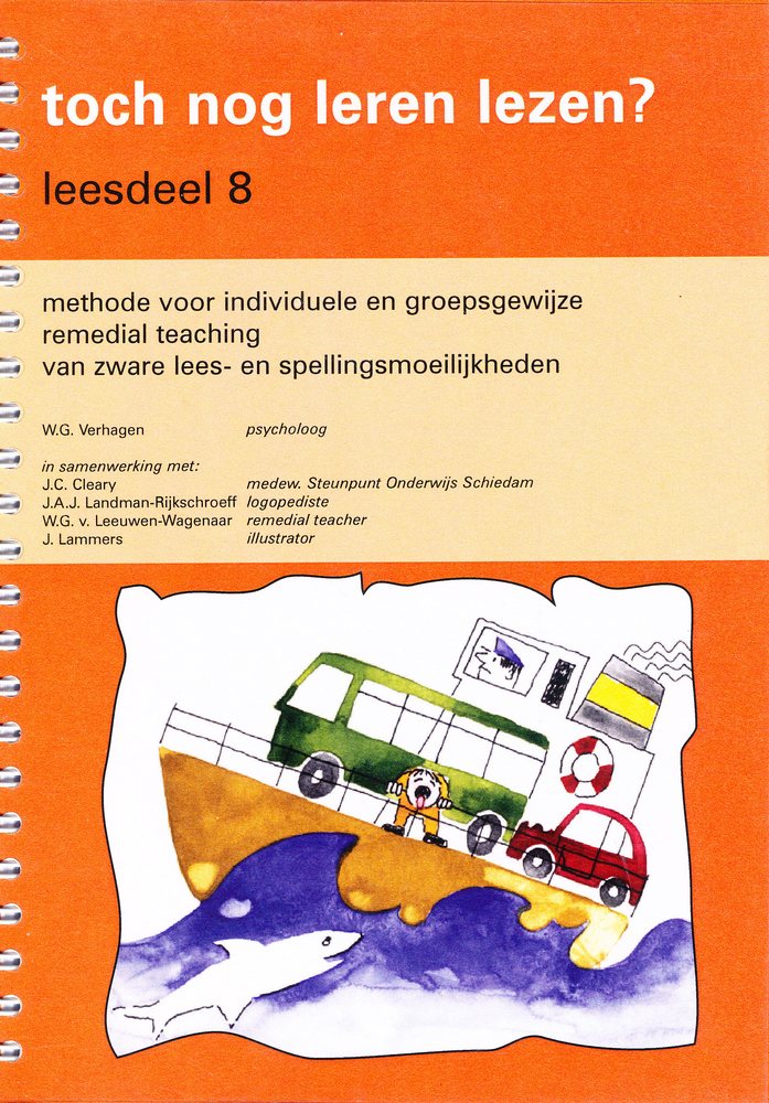 Toch nog leren lezen? Versie 2 Leesdeel 8