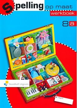 Spelling op Maat versie 2 Werkboek 8A (per stuk)