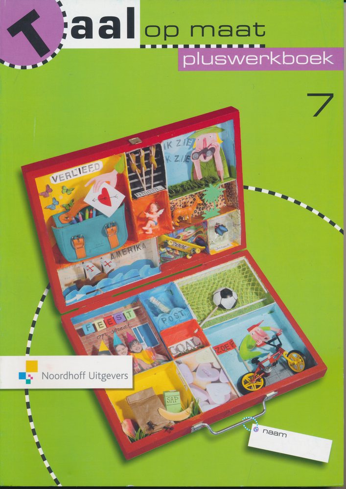 Taal op Maat versie 2 Pluswerkboek groep 7 (per pakket van 5)