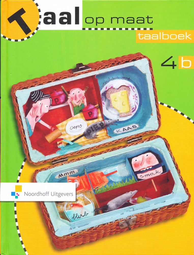 Taal op Maat versie 2 Taalboek 4B