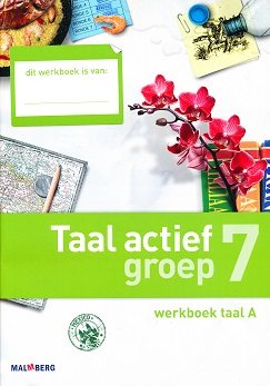 Taal Actief versie 4 werkboek Taal 7A (per stuk)