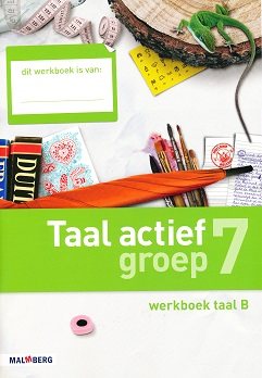 Taal Actief versie 4 werkboek Taal 7B (per stuk)