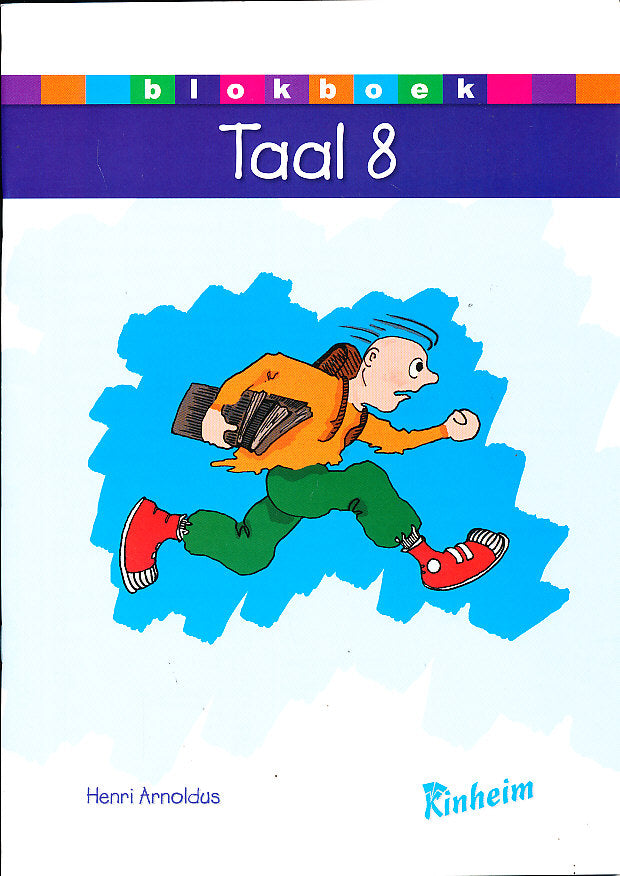 Kinheim Blokboek Taal 8 (per stuk)