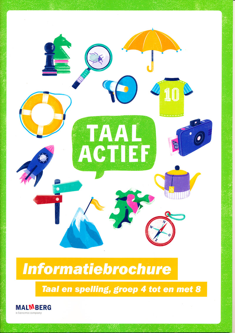 Taal Actief versie 5 Informatiebrochure