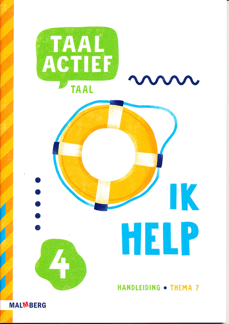 Taal Actief versie 5 Handleiding Taal thema 7 groep 4