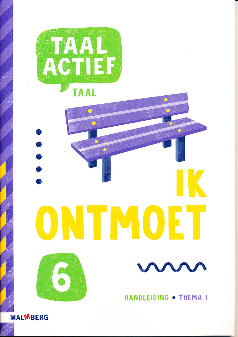 Taal Actief versie 5 Handleiding Taal thema 1 groep 6