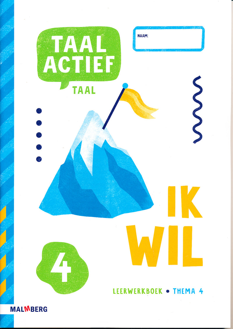 Taal Actief versie 5 Leerwerkboek Taal thema 4 groep 4
