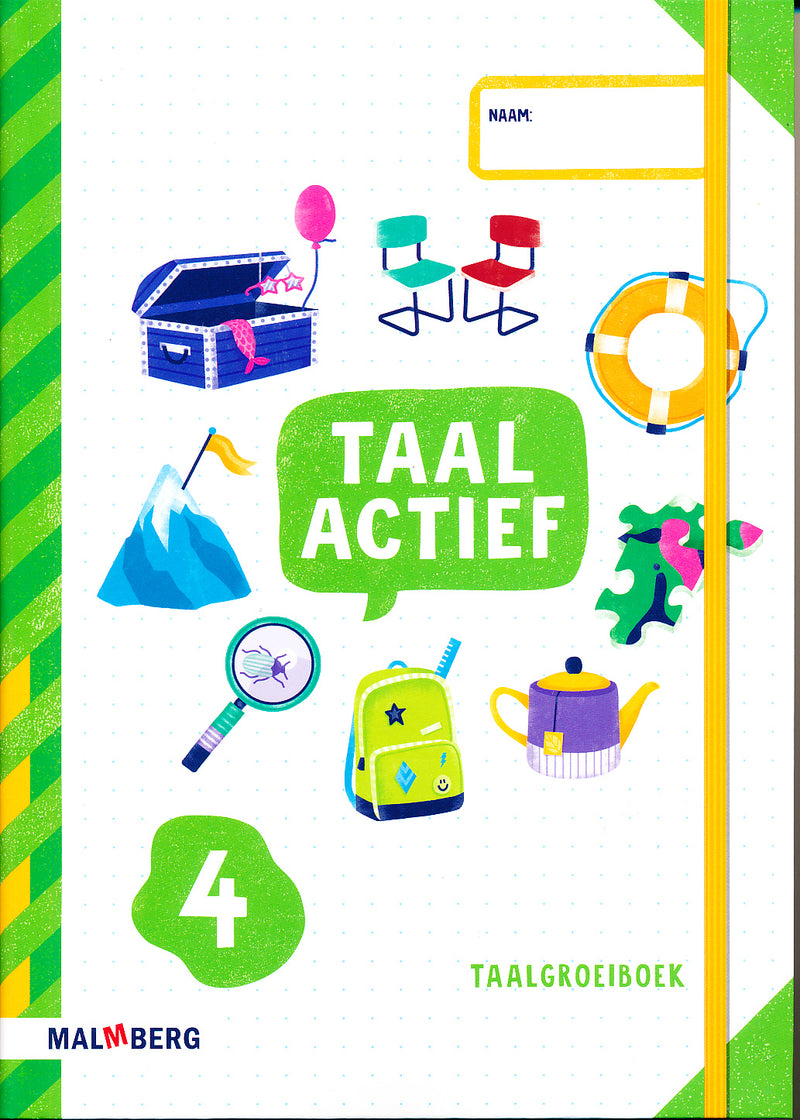 Taal Actief versie 5 Taalgroeiboek groep 4