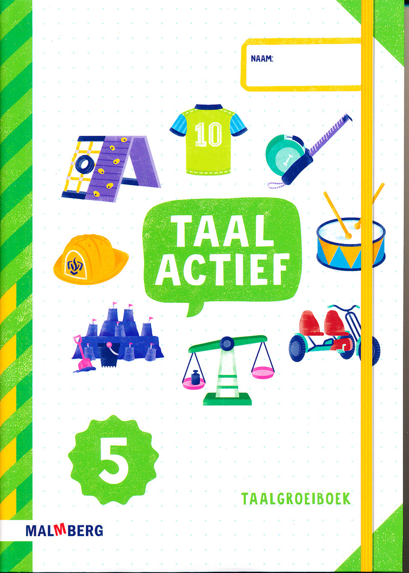 Taal Actief versie 5 Taalgroeiboek groep 5
